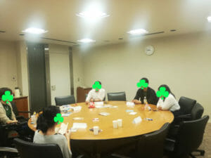 東京読書交換会vol.67の開催風景1（2018年10月7日（金））、読書会＠池袋