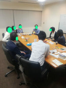 東京読書交換会vol.84の開催風景1（2019年7月12日（金））、読書会＠池袋（記事内挿入画像）