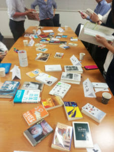 東京読書交換会vol.84の開催風景3（2019年7月12日（金））、読書会＠池袋（記事内挿入画像）